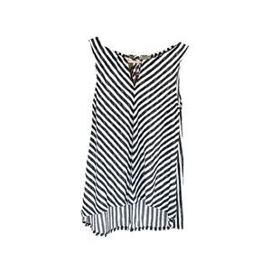Coin 1804 Sheer Striped Beach Top (S)